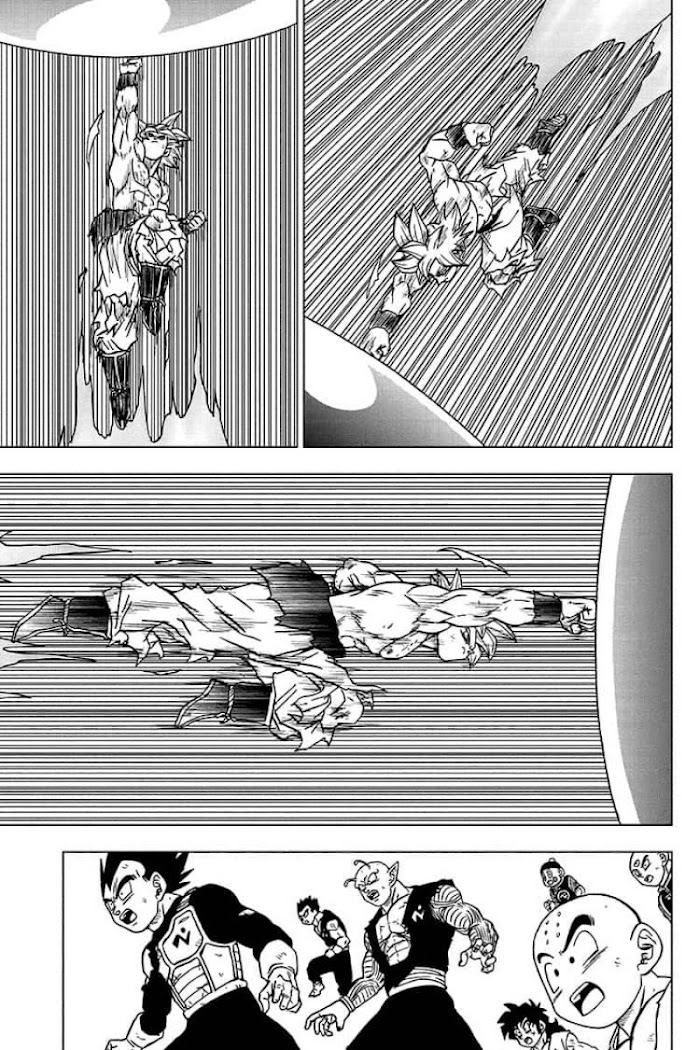 Read Dragon Ball Super Manga Online