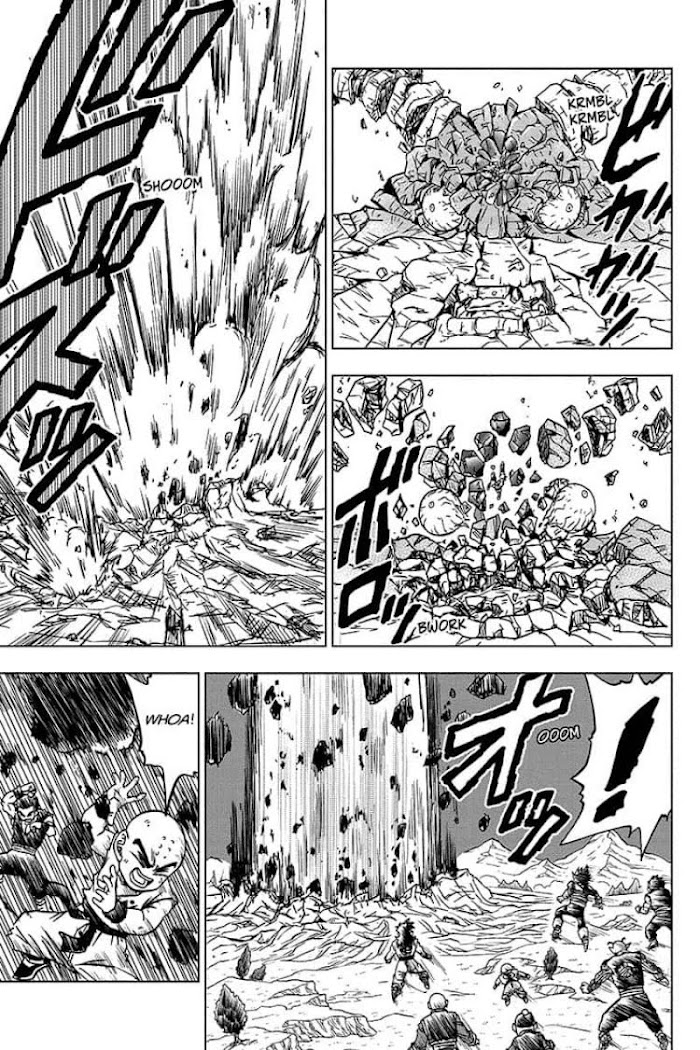 Read Dragon Ball Super Manga Online