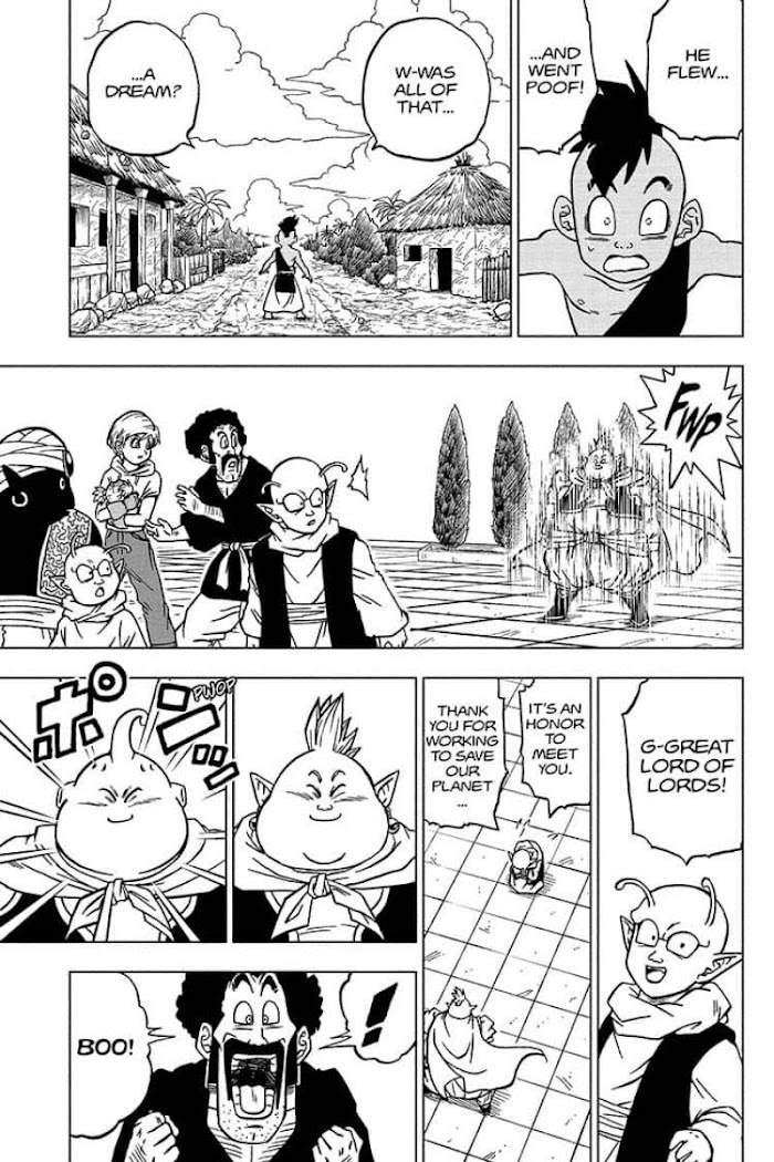 Read Dragon Ball Super Manga Online