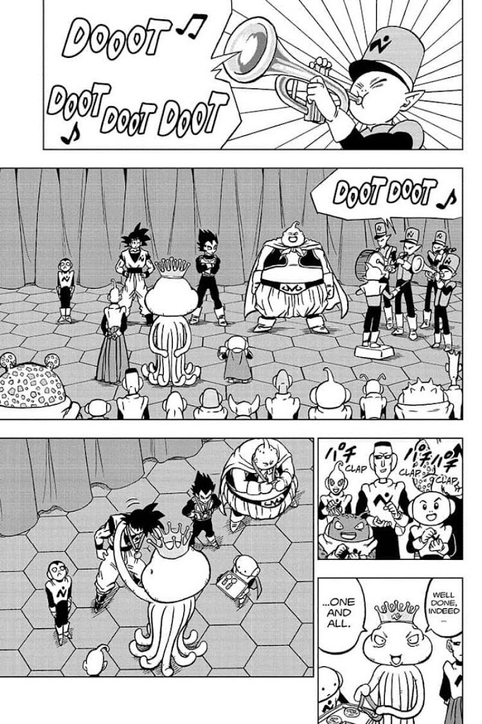 Read Dragon Ball Super Manga Online