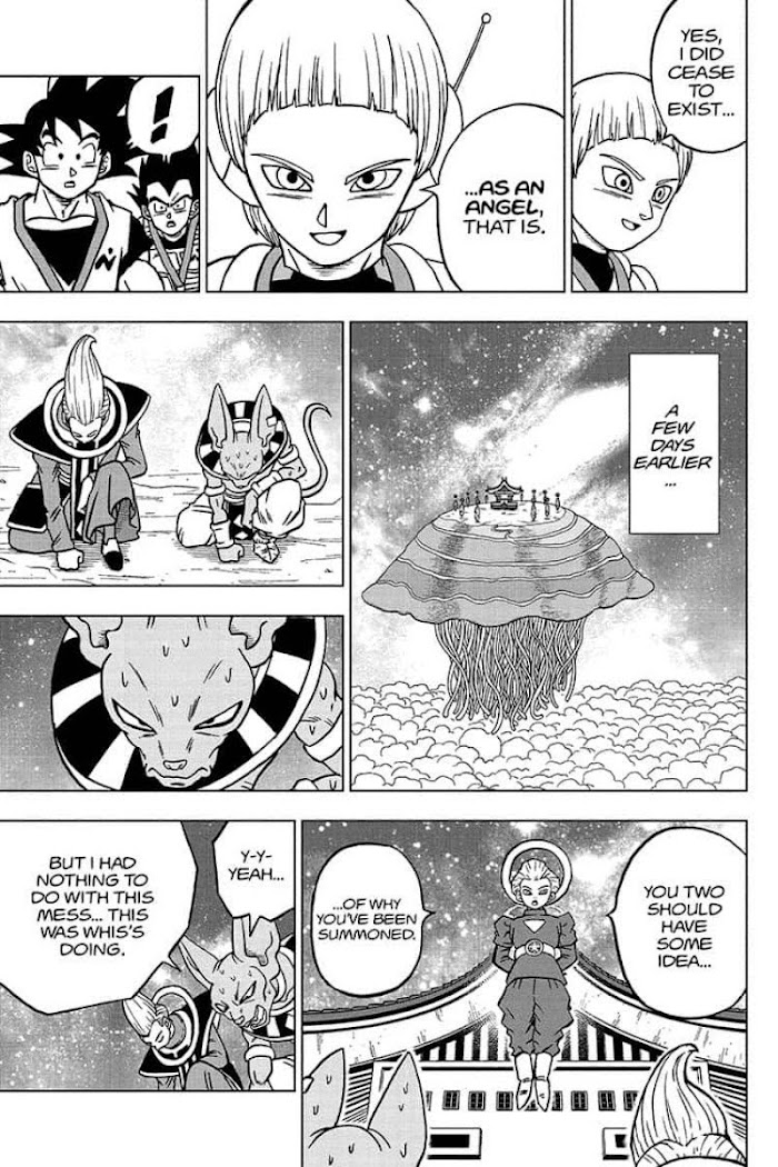 Read Dragon Ball Super Manga Online