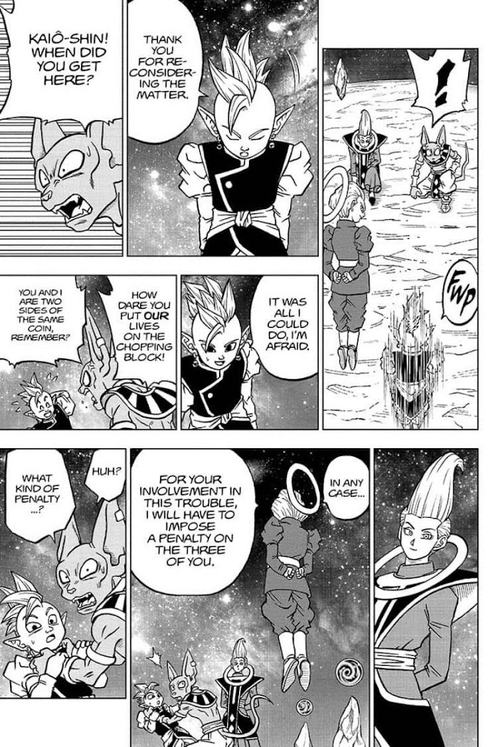 Read Dragon Ball Super Manga Online