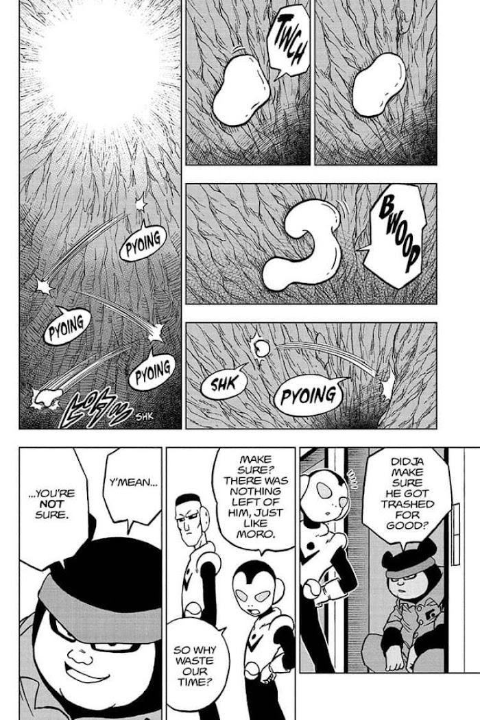 Read Dragon Ball Super Manga Online
