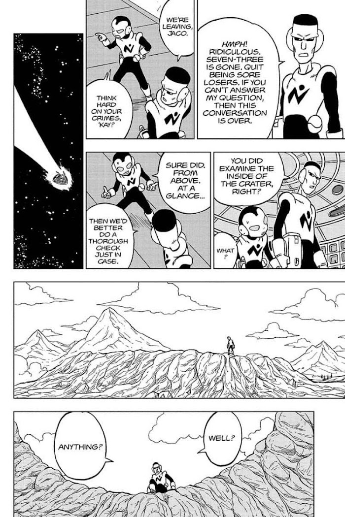 Read Dragon Ball Super Manga Online