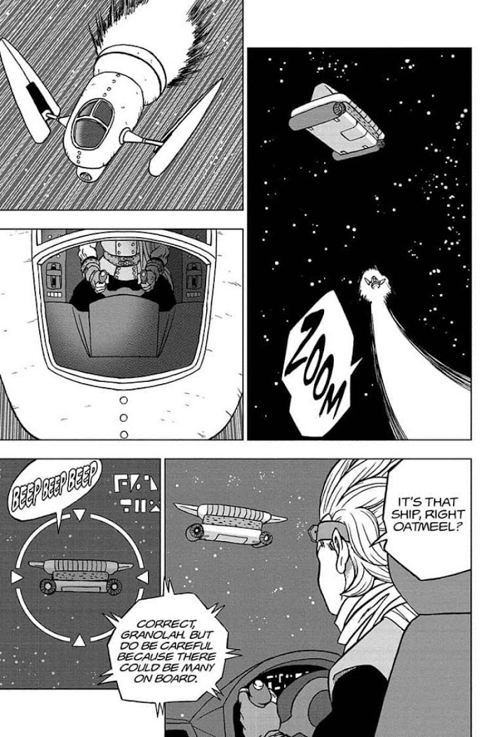 Read Dragon Ball Super Manga Online
