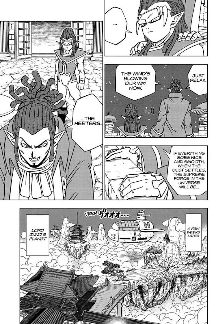 Read Dragon Ball Super Manga Online