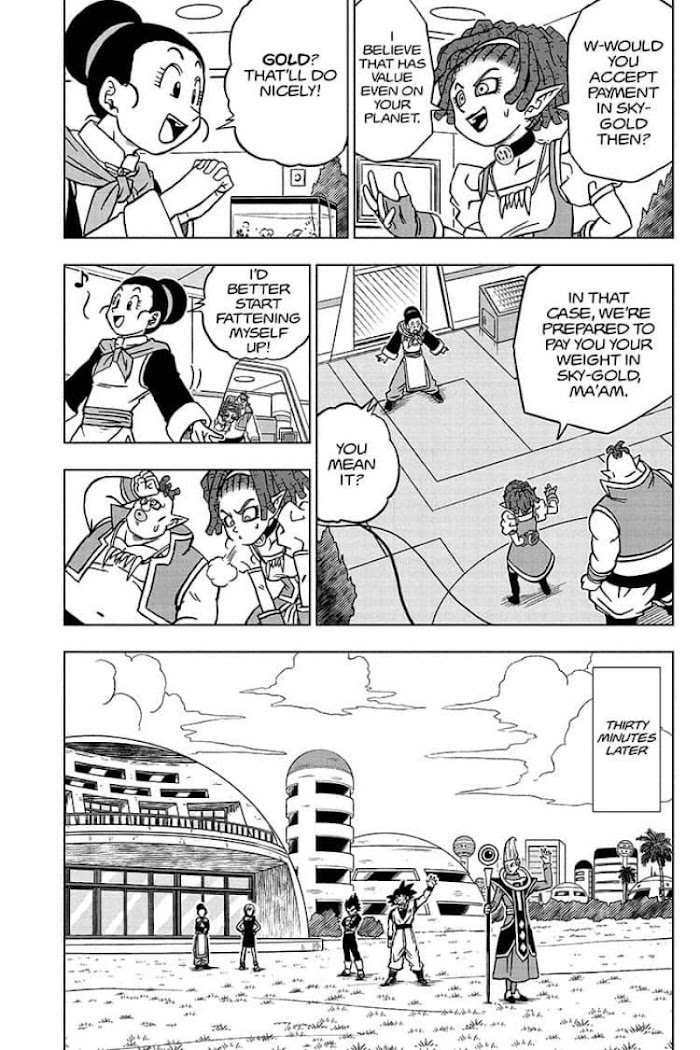 Read Dragon Ball Super Manga Online