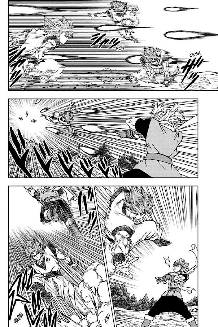 Read Dragon Ball Super Manga Online