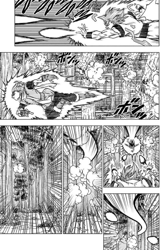 Read Dragon Ball Super Manga Online
