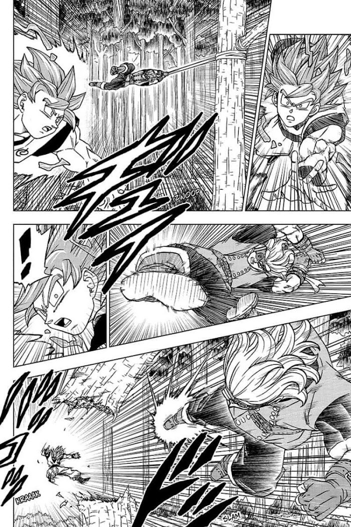 Read Dragon Ball Super Manga Online
