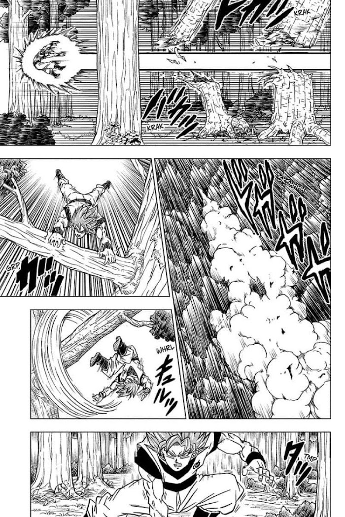 Read Dragon Ball Super Manga Online