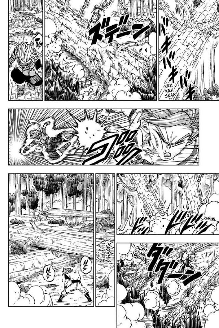 Read Dragon Ball Super Manga Online