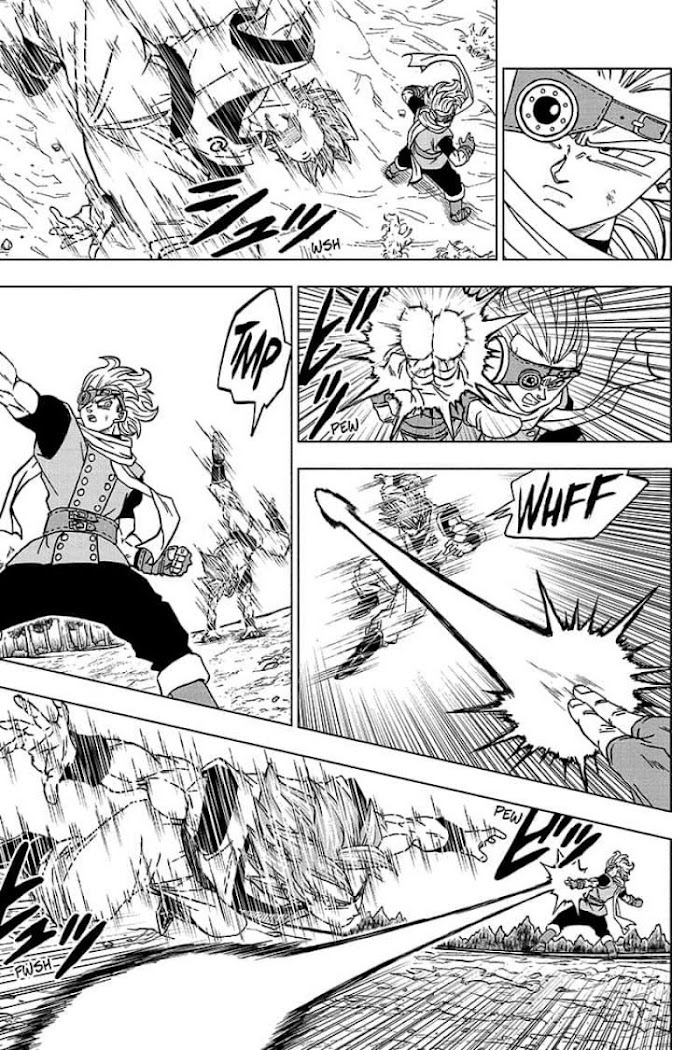 Read Dragon Ball Super Manga Online