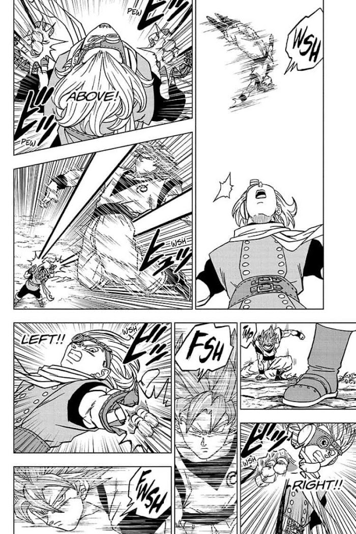 Read Dragon Ball Super Manga Online