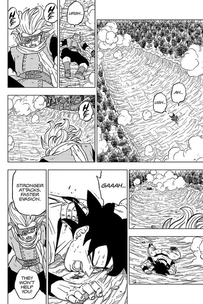 Read Dragon Ball Super Manga Online