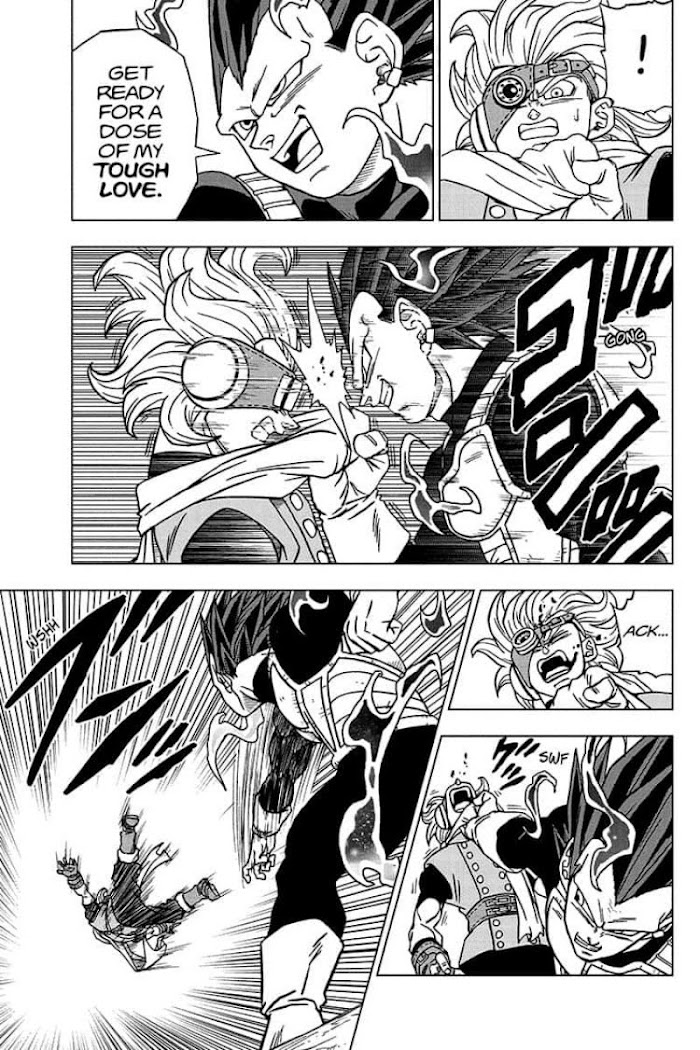 Read Dragon Ball Super Manga Online