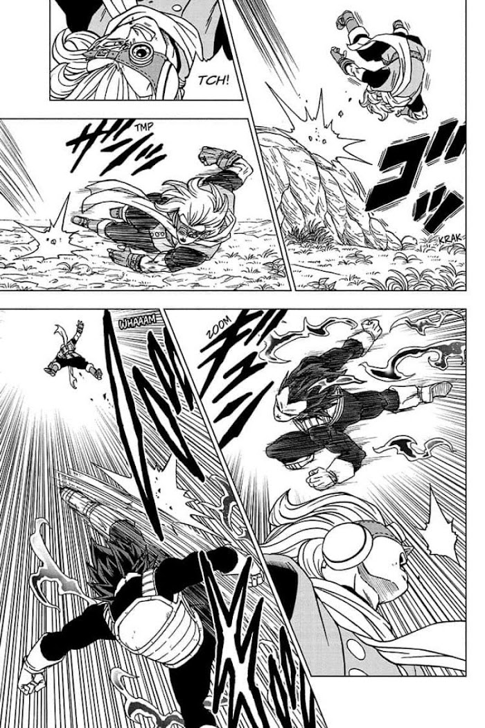 Read Dragon Ball Super Manga Online