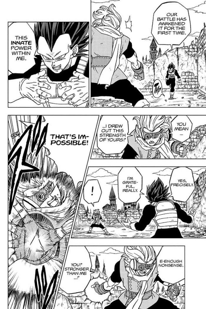 Read Dragon Ball Super Manga Online