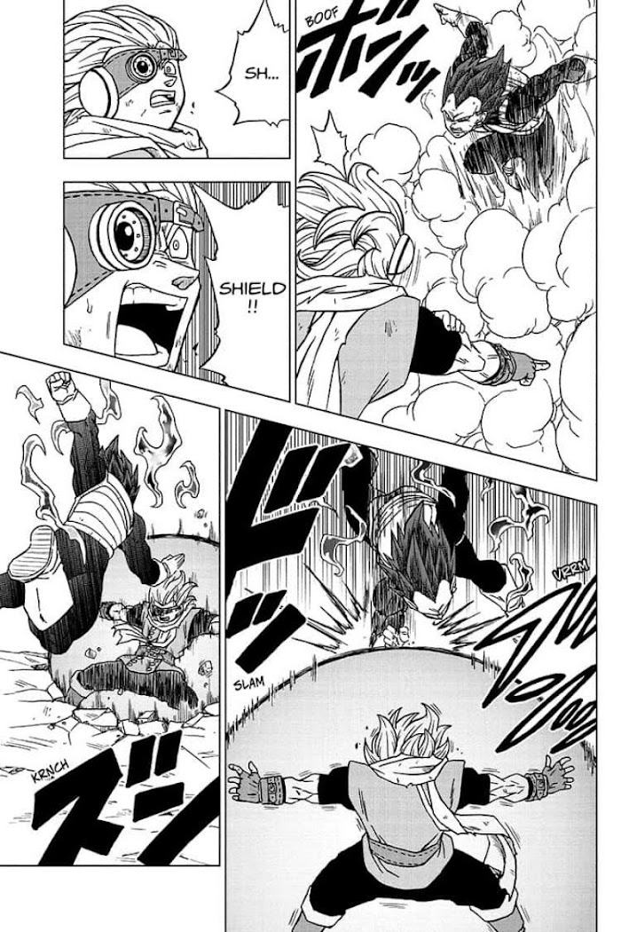 Read Dragon Ball Super Manga Online