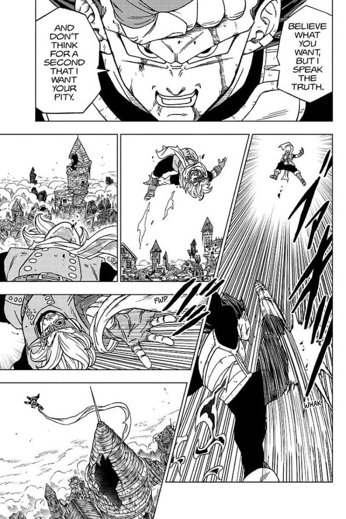 Read Dragon Ball Super Manga Online