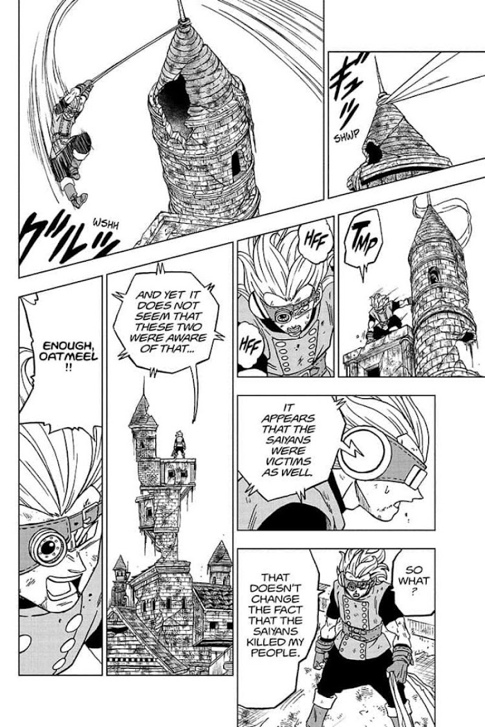 Read Dragon Ball Super Manga Online