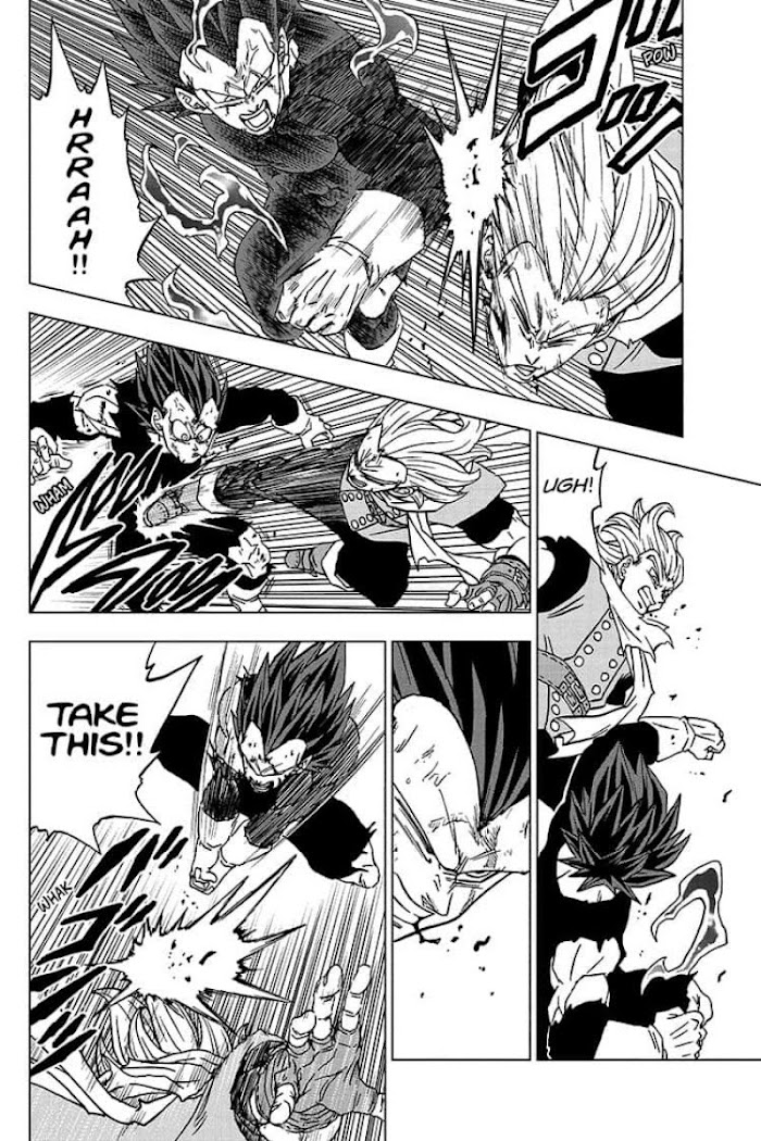 Read Dragon Ball Super Manga Online