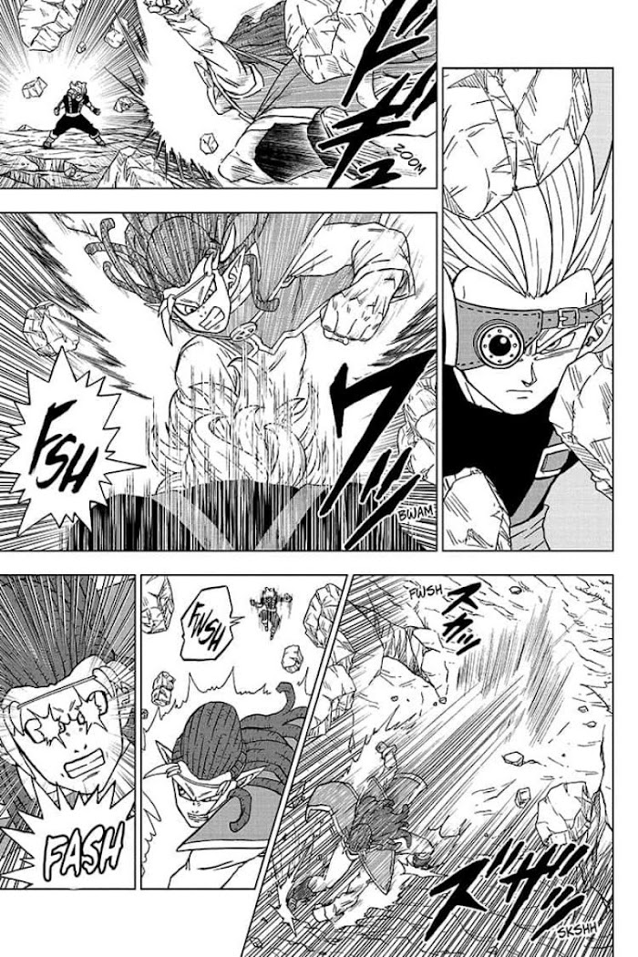 Read Dragon Ball Super Manga Online