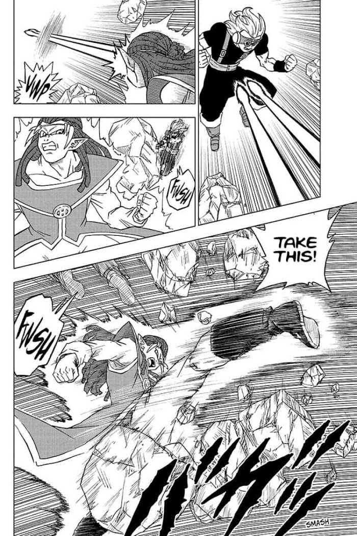 Read Dragon Ball Super Manga Online