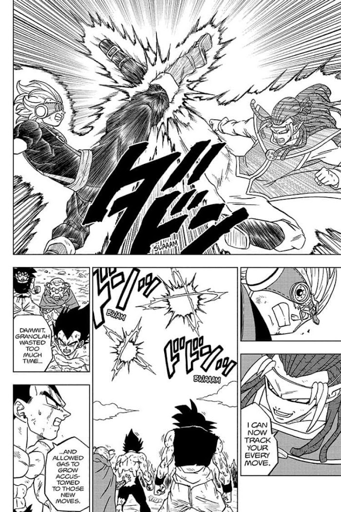 Read Dragon Ball Super Manga Online