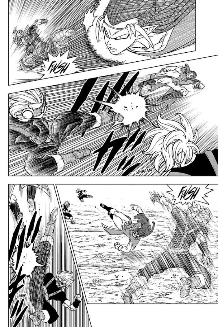 Read Dragon Ball Super Manga Online