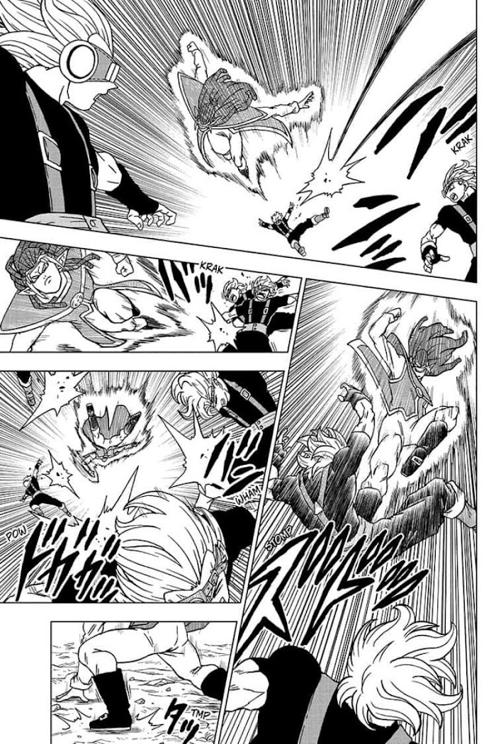 Read Dragon Ball Super Manga Online