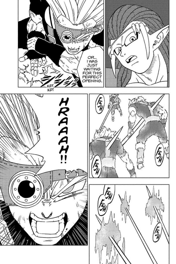 Read Dragon Ball Super Manga Online
