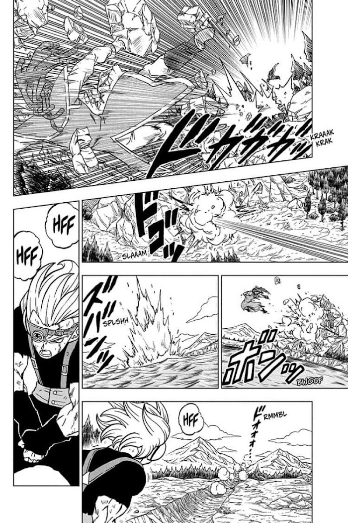 Read Dragon Ball Super Manga Online