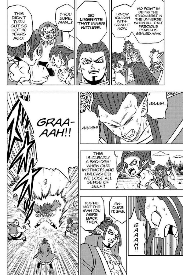 Read Dragon Ball Super Manga Online