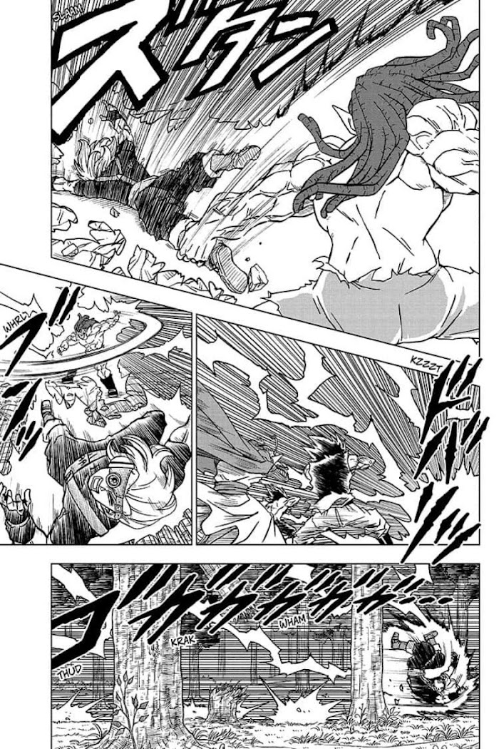 Read Dragon Ball Super Manga Online