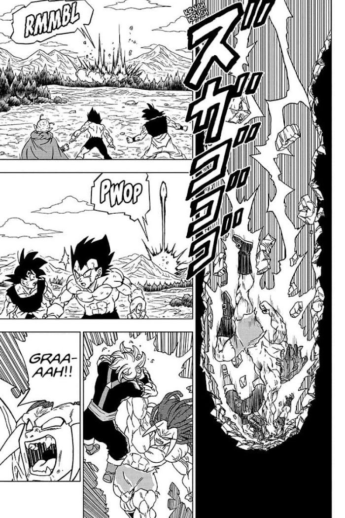 Read Dragon Ball Super Manga Online