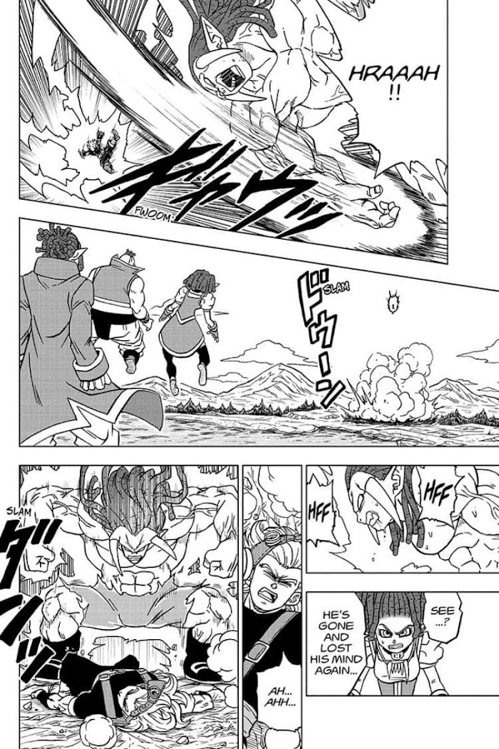 Read Dragon Ball Super Manga Online