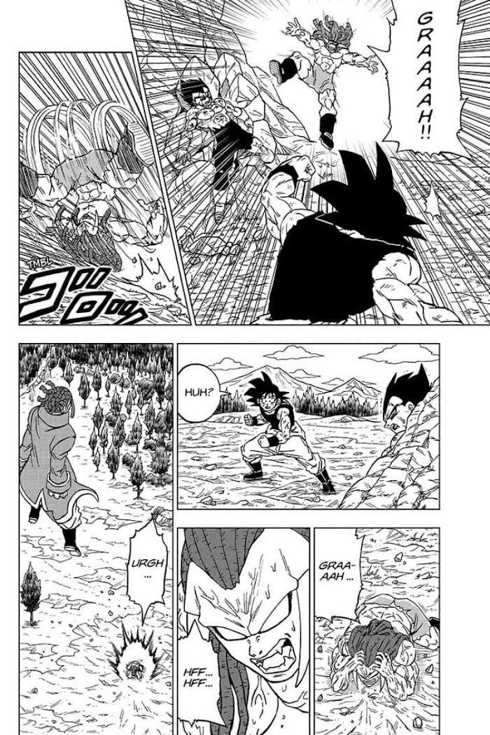 Read Dragon Ball Super Manga Online