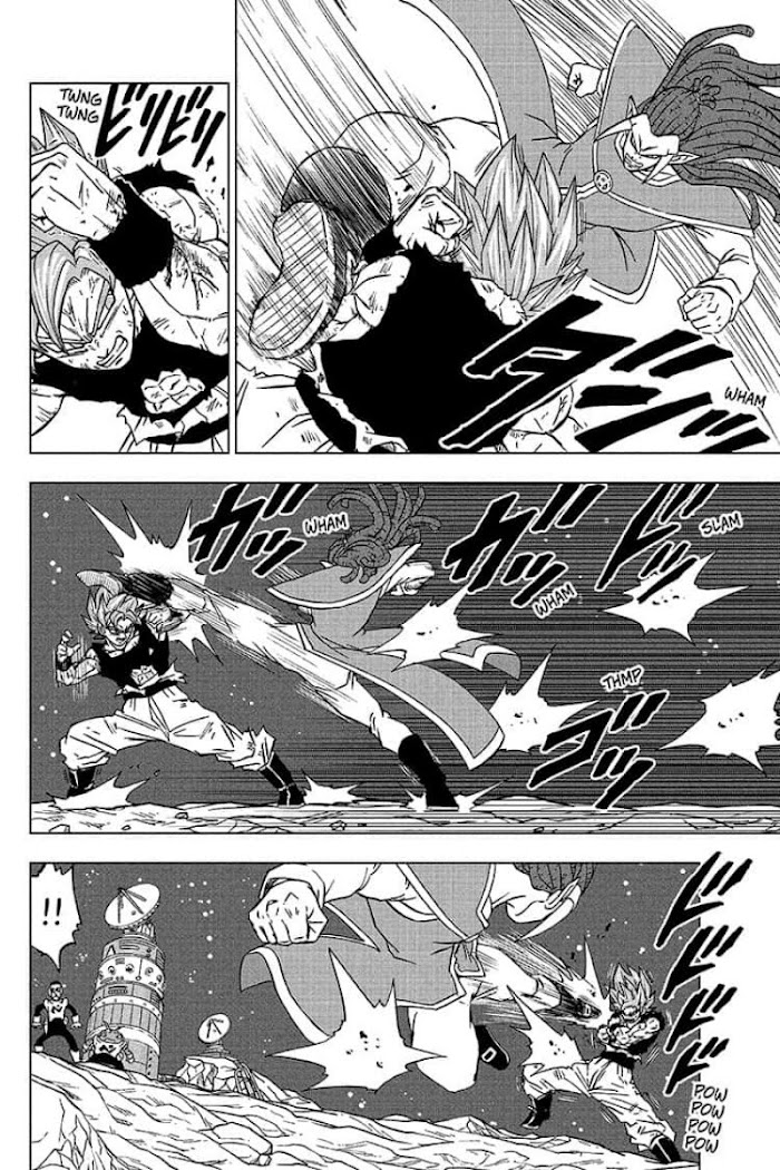 Read Dragon Ball Super Manga Online
