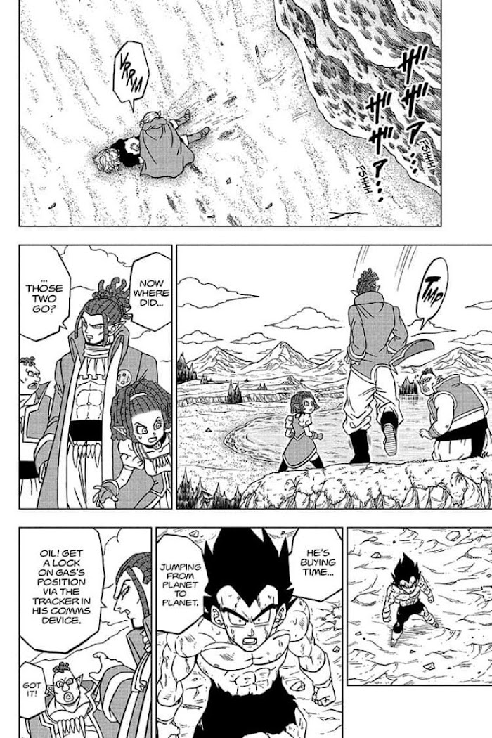 Read Dragon Ball Super Manga Online