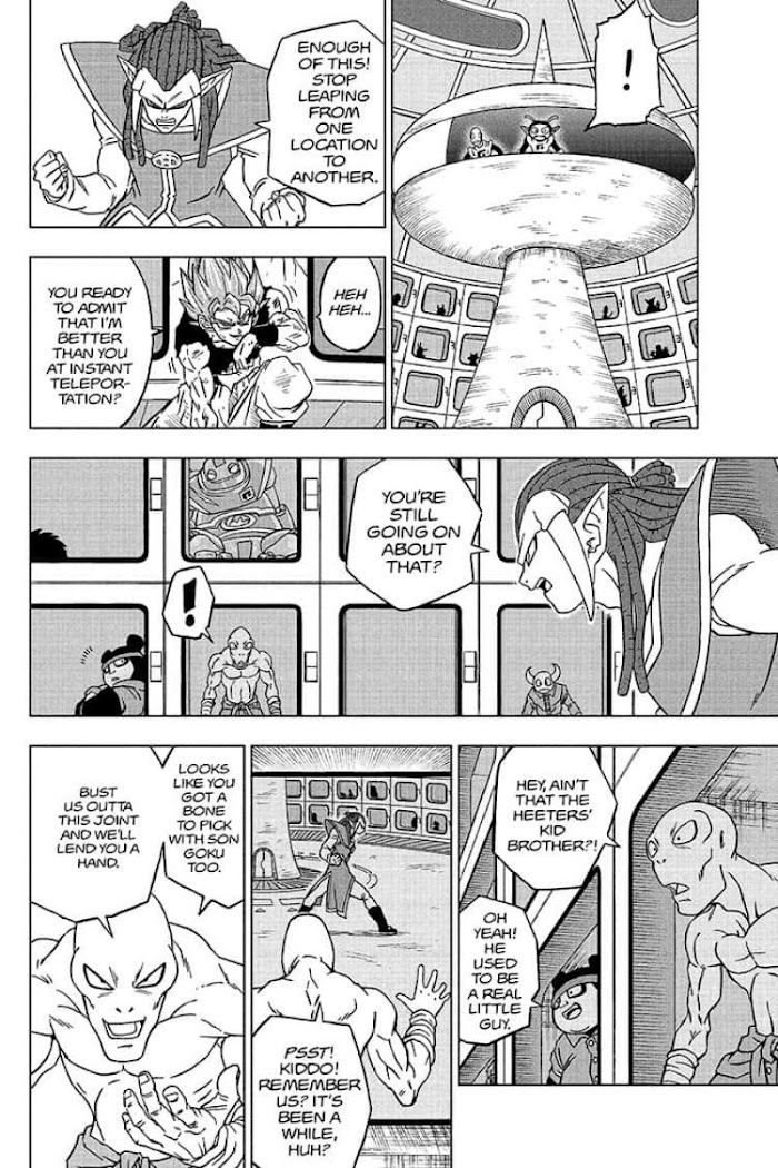 Read Dragon Ball Super Manga Online