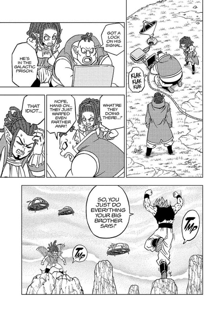 Read Dragon Ball Super Manga Online