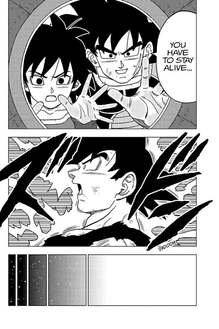 Read Dragon Ball Super Manga Online