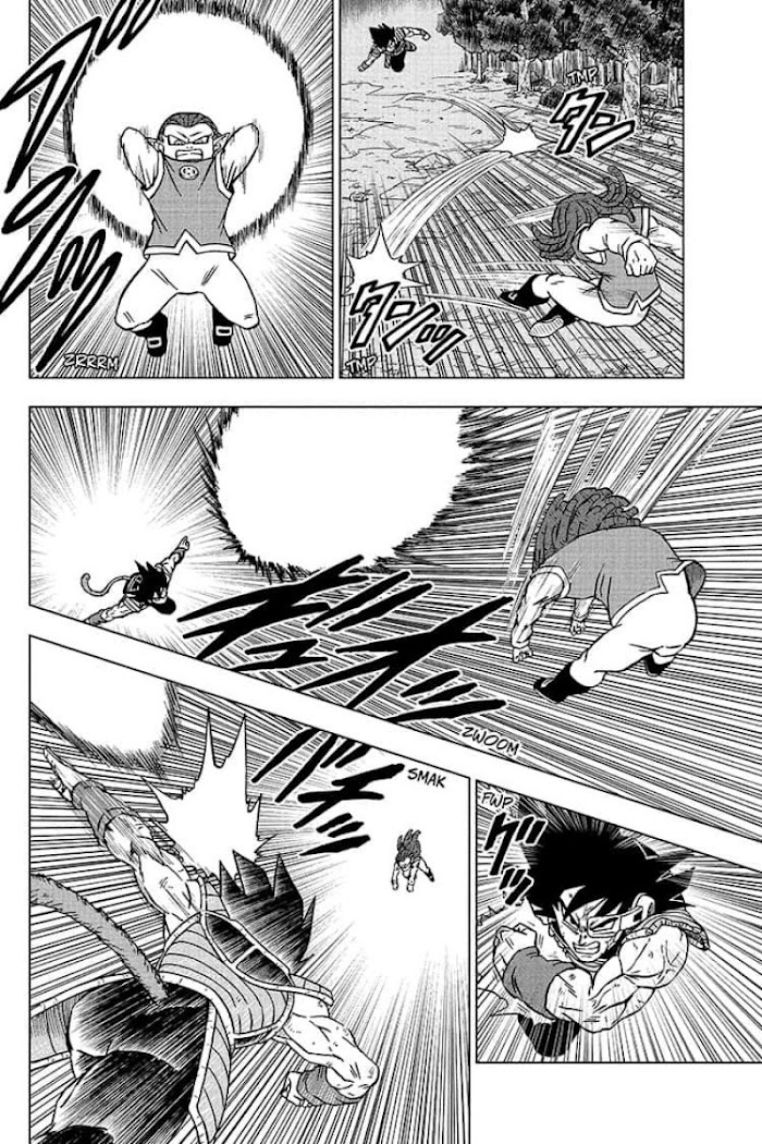 Read Dragon Ball Super Manga Online