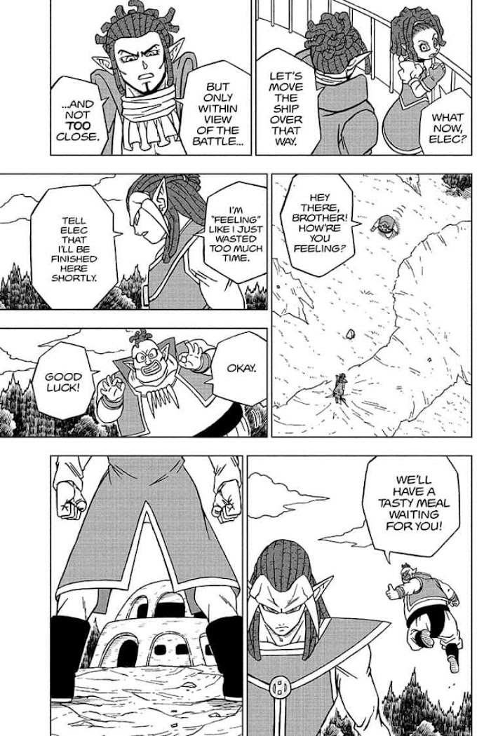 Read Dragon Ball Super Manga Online