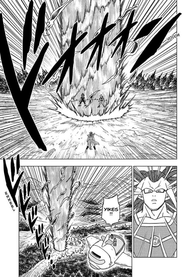 Read Dragon Ball Super Manga Online