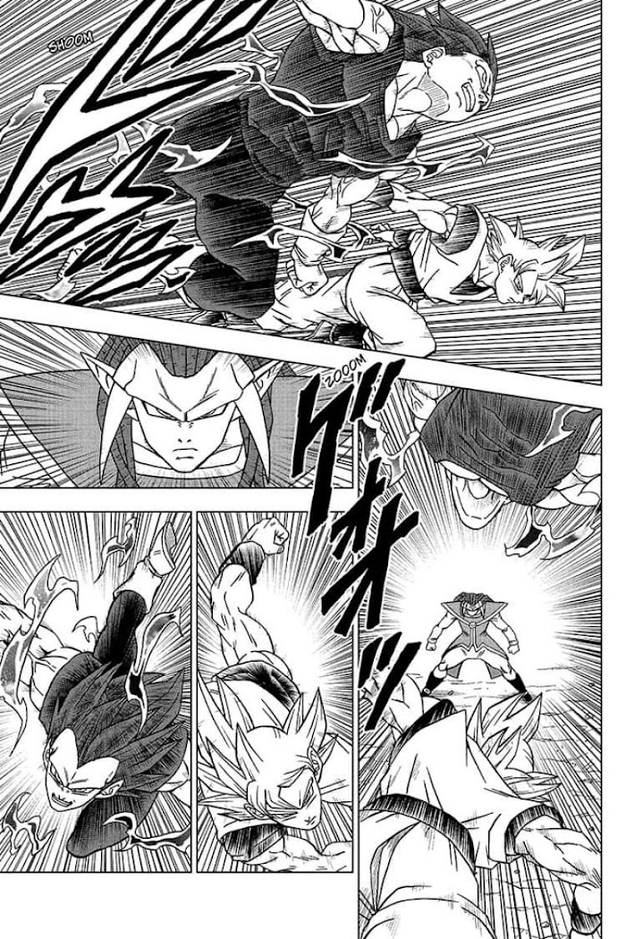 Read Dragon Ball Super Manga Online