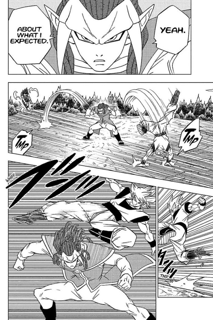 Read Dragon Ball Super Manga Online