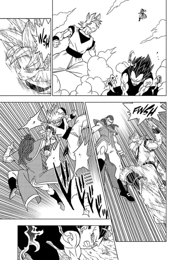 Read Dragon Ball Super Manga Online