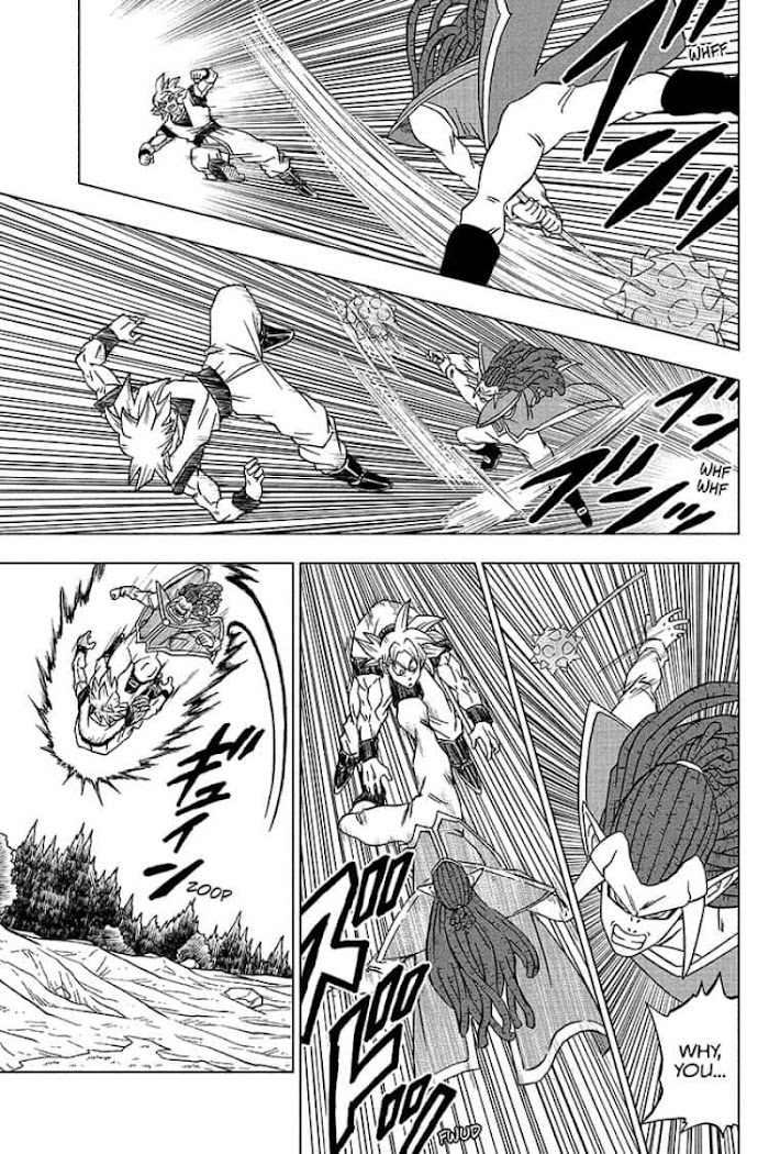 Read Dragon Ball Super Manga Online